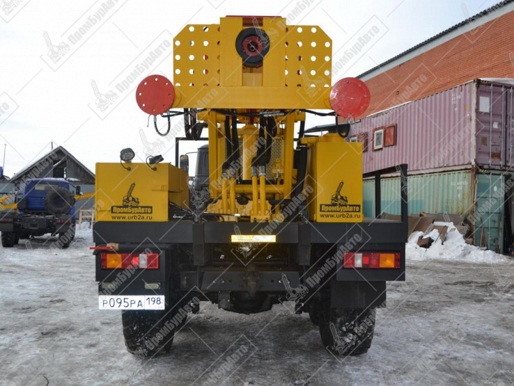 Буровая установка УРБ-2А2 на шасси УРАЛ-4320 с АК 9/10