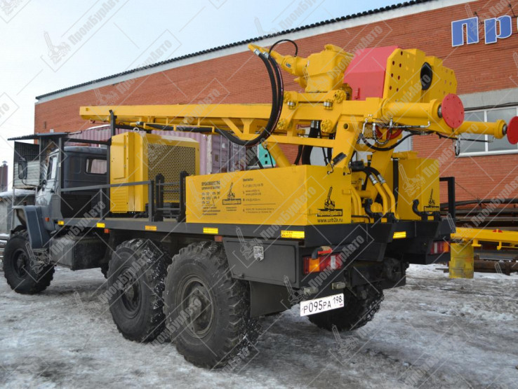 Буровая установка УРБ-2А2 на шасси УРАЛ-4320 с АК 9/10
