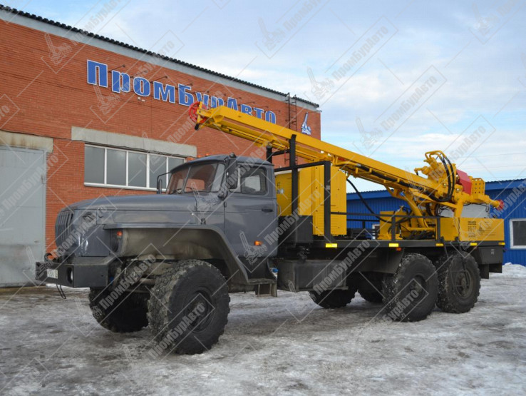 Буровая установка УРБ-2А2 на шасси УРАЛ-4320 с АК 9/10