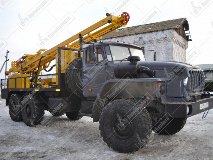 Буровая установка УРБ-2А2 на шасси УРАЛ-4320 с АК 9/10