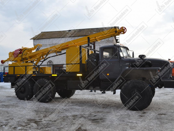 Буровая установка УРБ-2А2 на шасси УРАЛ-4320 с АК 9/10