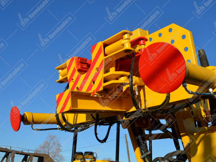 Буровая установка УРБ-2А2 на шасси УРАЛ-4320-4971-80 с буровыйм насосом НБ-50