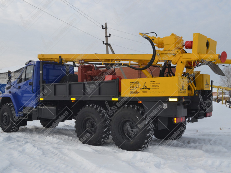Буровая установка УРБ-2А2 на шасси УРАЛ  NEXT 5557 с компрессором 4ВУ1-5/9