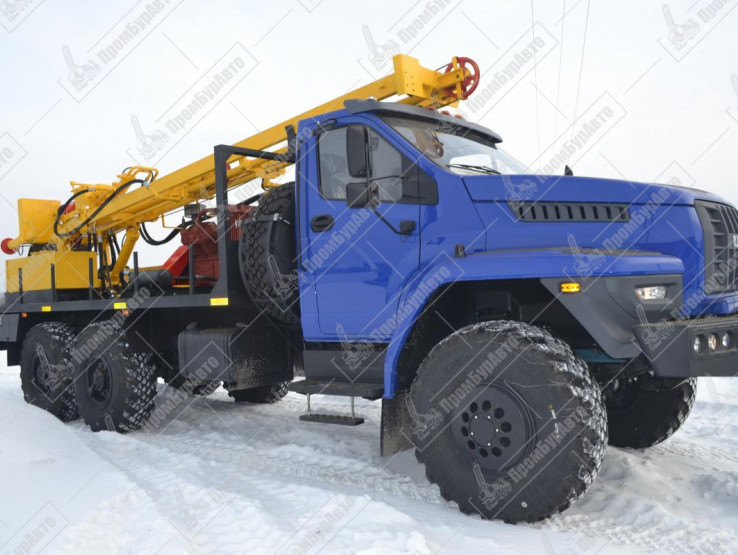 Буровая установка УРБ-2А2 на шасси УРАЛ  NEXT 5557- с компрессором 4ВУ1-5/9