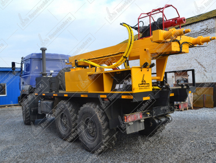 Агрегат забуривания анкеров АЗА-3 2023 г.в. на шасси УРАЛ-4320