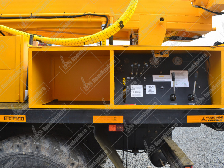 Агрегат забуривания анкеров АЗА-3 2023 г.в. на шасси УРАЛ-4320