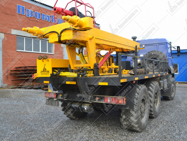 Агрегат забуривания анкеров АЗА-3 2023 г.в. на шасси УРАЛ-4320