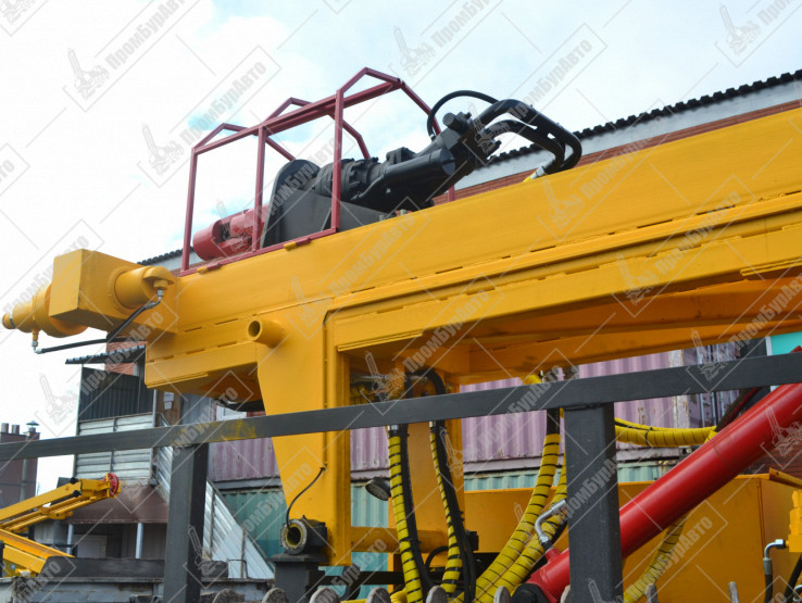 Агрегат забуривания анкеров АЗА-3 2023 г.в. на шасси УРАЛ-4320