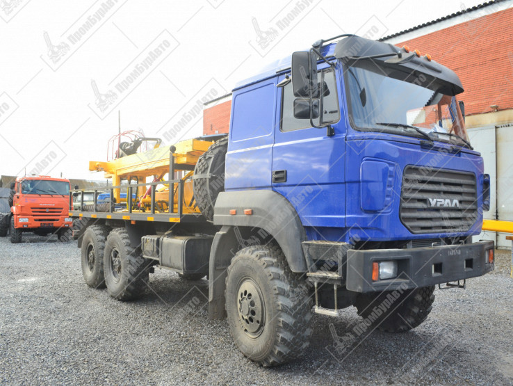 Агрегат забуривания анкеров АЗА-3 2023 г.в. на шасси УРАЛ-4320