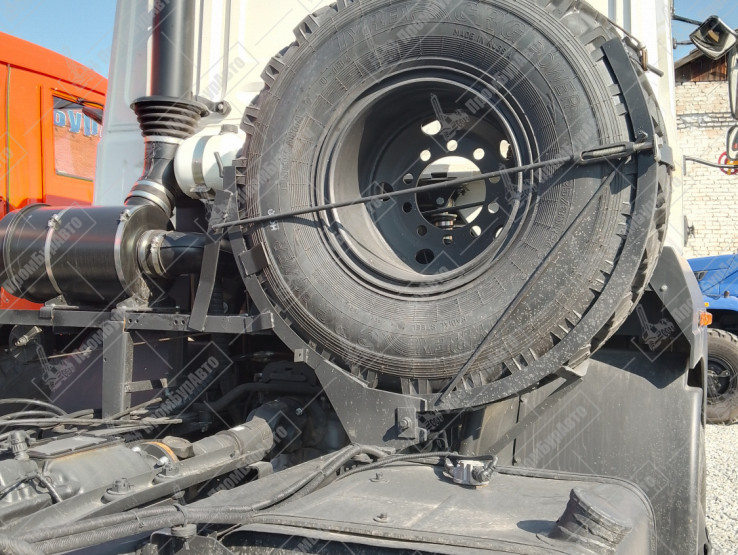 Шасси УРАЛ 6370 (2024 г.в.)