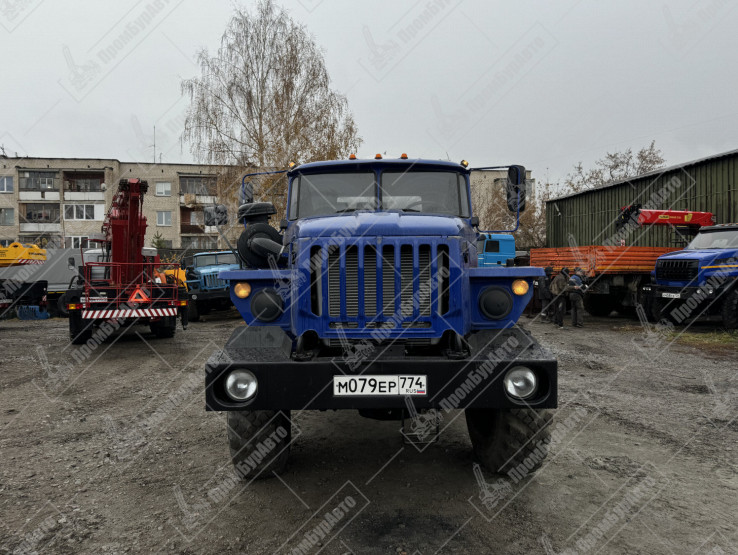 Автобетоносмеситель АБС-6 на шасси УРАЛ-55571, 2020 года выпуска в отличном состоянии
