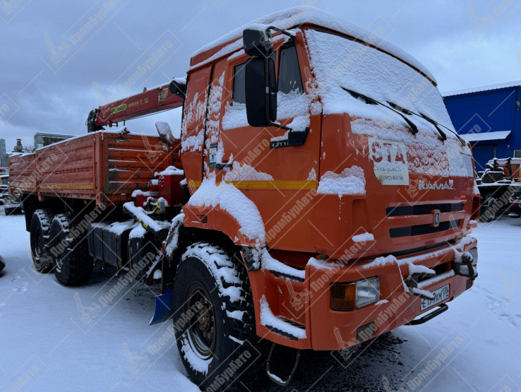 Шасси КАМАЗ-43118 2019 года выпуска в рабочем состоянии