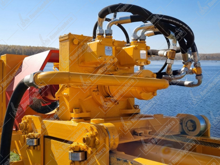 Буровая установка УРБ-2Д2 на шасси УРАЛ-4320-4972-58 с компрессорным агрегатом АК-12/10-05( Копия id: 353)