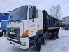 Самосвал HINO 700, 2017 года выпуска в рабочем состоянии