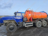 Автоцистерна вакуумная нефтепромысловая АКН-10 на шасси УРАЛ-4230, 2024 года выпуска