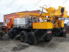 Буровая установка УРБ-2А2 на шасси КАМАЗ-43118 с компрессором 4ВУ-5/9
