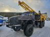 Буровая установка УРБ-2Д2 с элементами 2Д3 на  шасси УРАЛ-4320