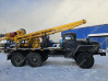 Буровая установка УРБ-2Д2 с элементами 2Д3 на  шасси УРАЛ-4320