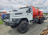 Автоцистерна вакуумная нефтепромысловая АКН-10 на шасси УРАЛ-4230