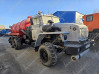 Автоцистерна вакуумная нефтеромысловая АКН -10 ОД на шасси УРАЛ 4320, 2014 года выпуска в отличном состоянии