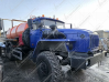 Автоцистерна вакуумная нефтепромысловая АКН-10 на шасси УРАЛ-4230, 2024 года выпуска