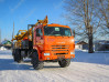 Буровая установка УРБ-2А2 с элементами 2Д3 на шасси КАМАЗ-43118 с буровым насосом НБ-50 и компрессором АК-12/10