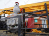 Буровая установка УРБ-2А2 на шасси УРАЛ NEXT 4320-72 с буровым насосом НБ-50