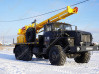 Буровая установка УРБ-2А2 под давальческое шасси УРАЛ с монтажным комплектом установки АК-12/10
