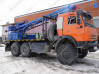 Буровая установка УРБ-2А2 на давальческом шасси КАМАЗ