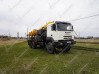Буровая установка УРБ-2Д2 на шасси УРАЛ-4320 с буровым насосом НБ-50 с баком под воду