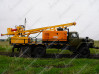 Буровая установка УРБ-2Д2 на шасси УРАЛ-4320 с компрессором KAISHAN RSCG-560/15 на гидравлической системе нового образца