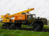 Буровая установка УРБ-2Д2 на шасси УРАЛ-4320 с компрессором KAISHAN RSCG-560/15 на гидравлической системе нового образца