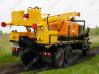 Буровая установка УРБ-2Д2 на шасси УРАЛ-4320 с компрессором KAISHAN RSCG-560/15 на гидравлической системе нового образца