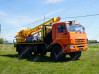 Буровая установка УРБ-2А2 с элементами 2Д3 на шасси КАМАЗ-43118-73118-73094-50 с компрессором АК-12/10 и буровым насосом НБ-50