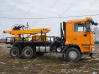 Буровая установка АЗА-3М на шасси Shacman F3000