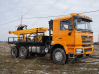 Буровая установка АЗА-3М на шасси Shacman F3000