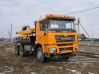 Буровая установка АЗА-3М на шасси Shacman F3000