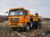 Буровая установка АЗА-3М на шасси Shacman F3000