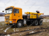 Буровая установка АЗА-3М на шасси Shacman F3000