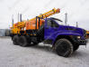 Буровая установка УРБ-2А2 на шасси УРАЛ NEXT 4320-72 с компрессором KAISHAN KSCG-400/12