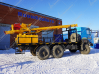 Буровая установка УРБ-2А2 на шасси УРАЛ 4320-80 с местом под установку компрессора и бурового насоса НБ-50