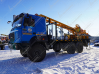 Буровая установка УРБ-2А2 на шасси УРАЛ 4320-80 с местом под установку компрессора и бурового насоса НБ-50