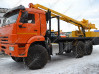 Буровая установка УРБ-2А2 на шасси КАМАЗ-43118-RR (Евро-5)  