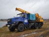 Буровая установка УРБ-2А2 на шасси УРАЛ NEXT 5557 с винтовым компрессором DALI DLCY-15/15B-Y