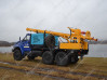 Буровая установка УРБ-2А2 на шасси УРАЛ NEXT 5557 с винтовым компрессором DALI DLCY-15/15B-Y