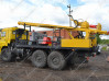 Буровая установка УРБ-2А2 на шасси КАМАЗ-43118 с 4ВУ