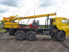 Буровая установка УРБ-2А2 на шасси КАМАЗ-43118 с 4ВУ