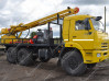 Буровая установка УРБ-2А2 на шасси КАМАЗ-43118 с 4ВУ