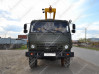 Буровая установка УРБ-2А2 с элементами УРБ-2Д3 на шасси КАМАЗ-4310 с компрессорной станцией КВ-12/12С и гидрозажимом МТ-ГЗ-3 (с труборазворотом) на модернизированной гидравлической системе