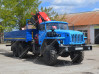УРАЛ-4320-1951-40 бортовой с крано-манипуляторной установкой КМУ SUNHUNK K168